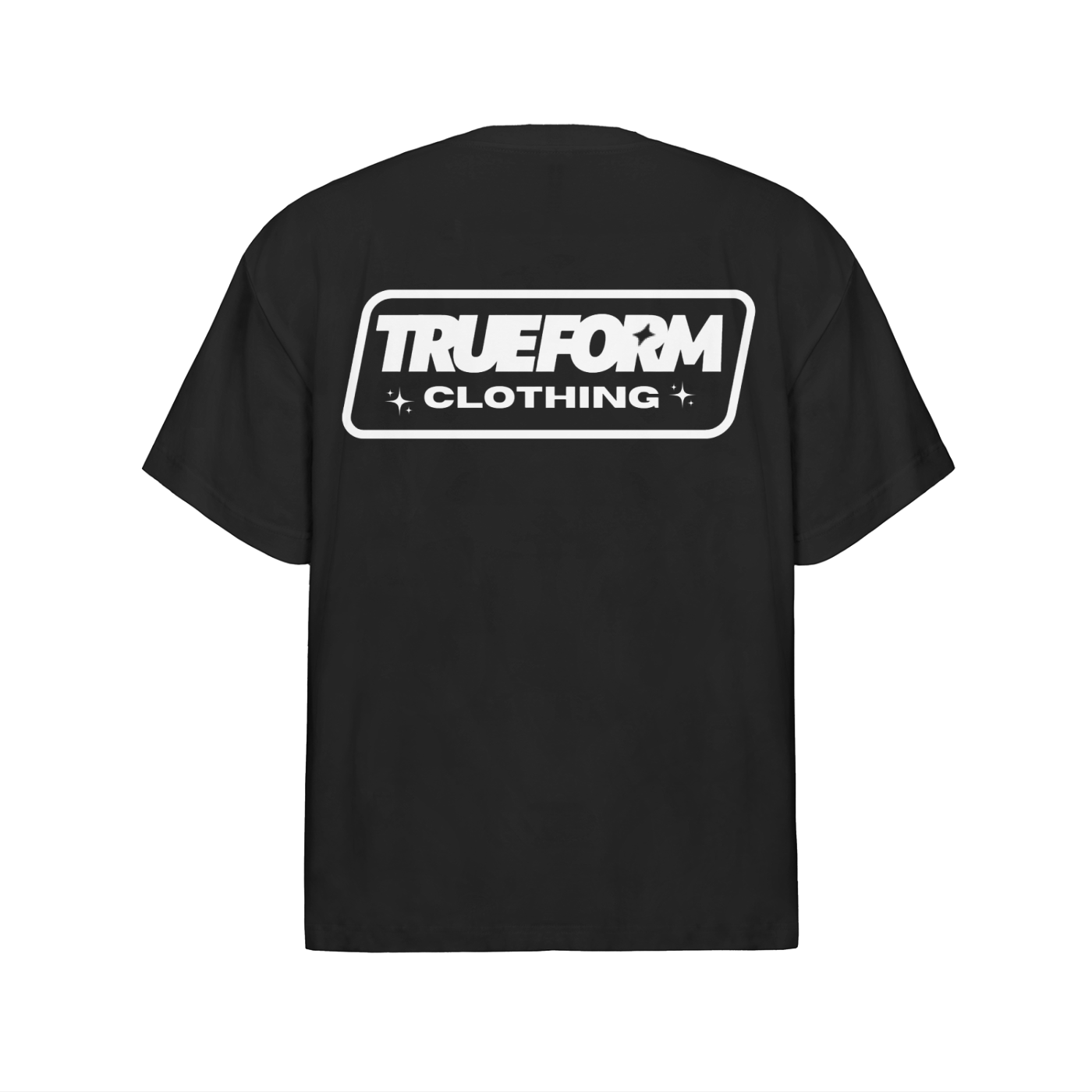 True Form Oversized Cotton T-Shirt