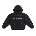 True Form Stitched Boxy Fleece Hoodie