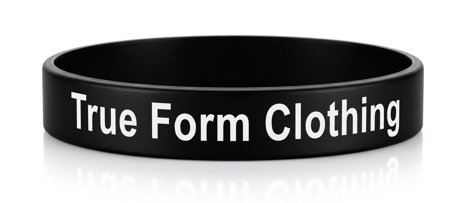 True Form Clothing Wristbands 5 Pack