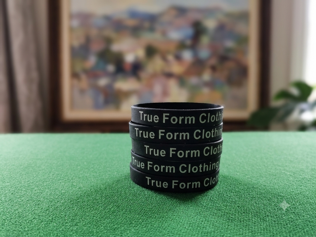 True Form Clothing Wristbands 5 Pack